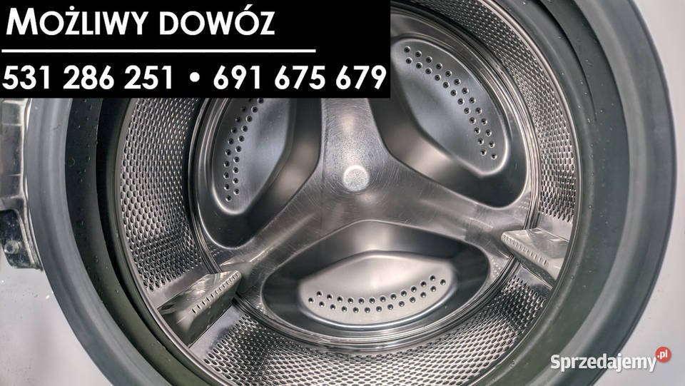 Pralka Bauknecht pojemność 8 1400 obrmin Dobrzyń nad Wisłą