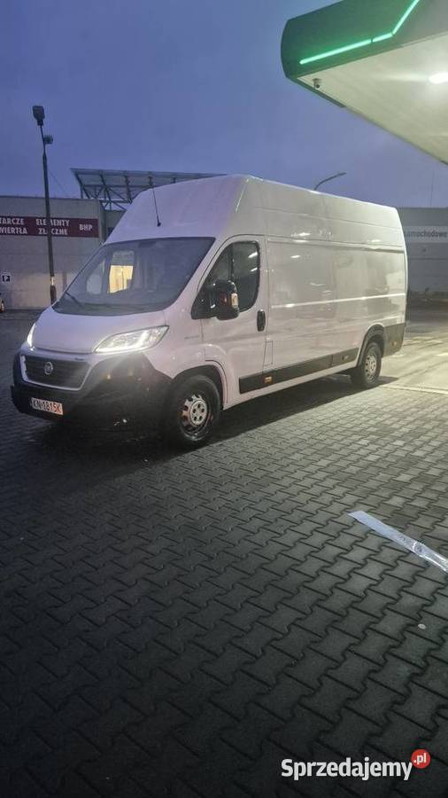Fiat Ducato L4H3 23 moc 180 Nowy Sącz sprzedam