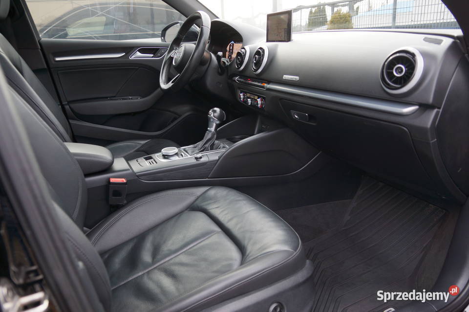 Audi A3 20 Benzyna 220 4x4 Lift SLine Virtual elektryczne lusterka