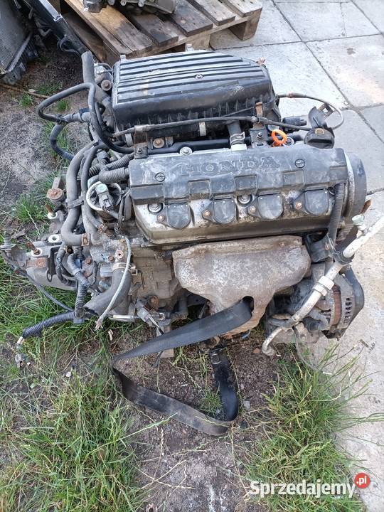 Honda Civic VIII silnik na części 14z6 osobowe Blok silnika Zagnańsk