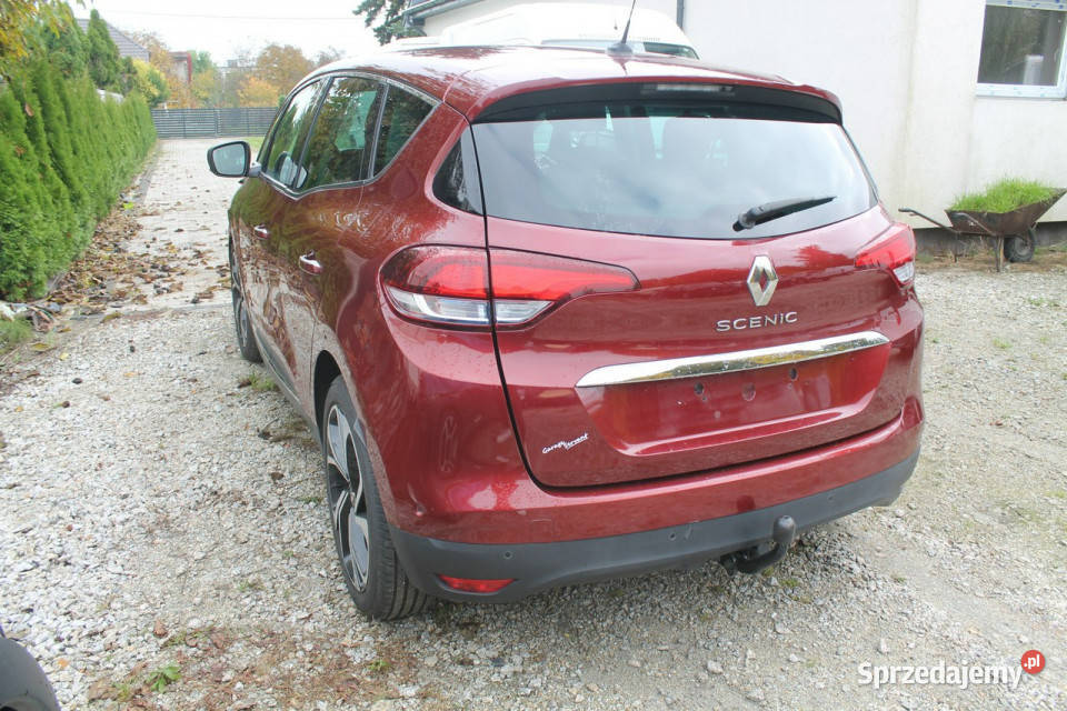 Renault Scenic IV 2016 Ostrów Wielkopolski
