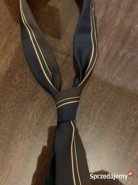 Krawat męski dwukolorowy wąski hand nade śląskie Częstochowa sprzedam
