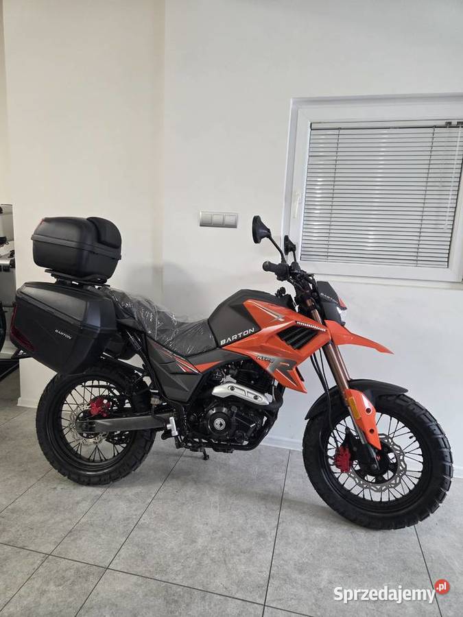 Motocykl Barton Hyper 125 2025r Nowy Sącz Raty