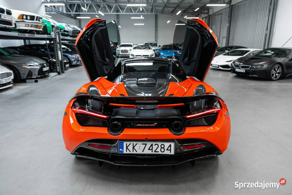 McLaren 720S Spider Spider Krajowy MSO Carbon MG Węgrzce