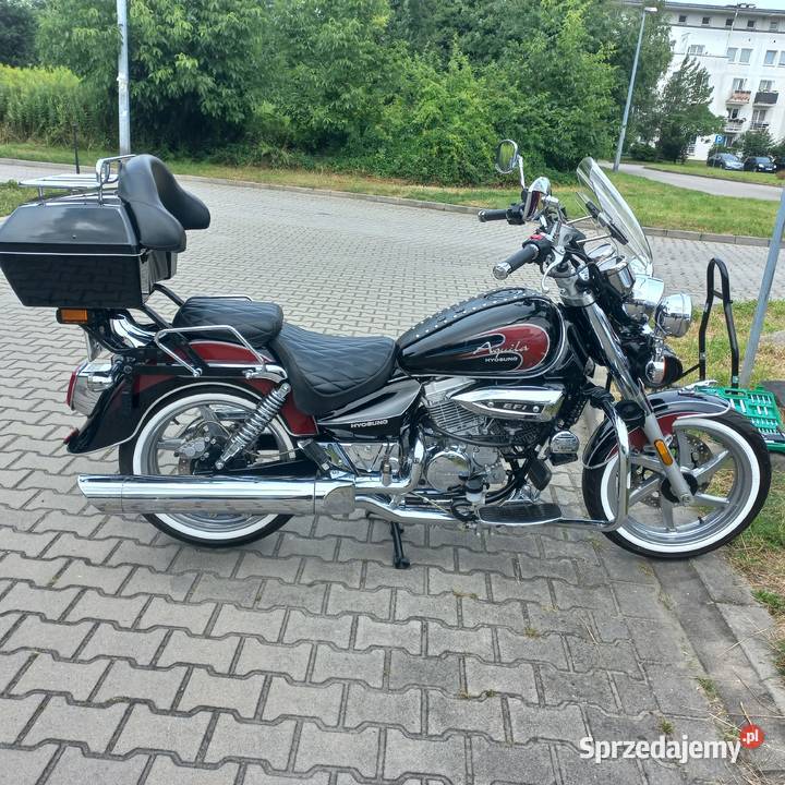 Sprzedam Hyosung gv250 aquila efi Wrocław
