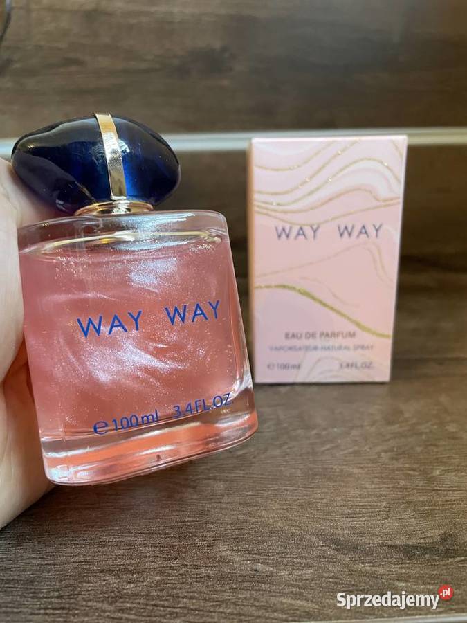 WAY WAY 100ml LIMITED EDITION PEARL Perfumy Kraków
