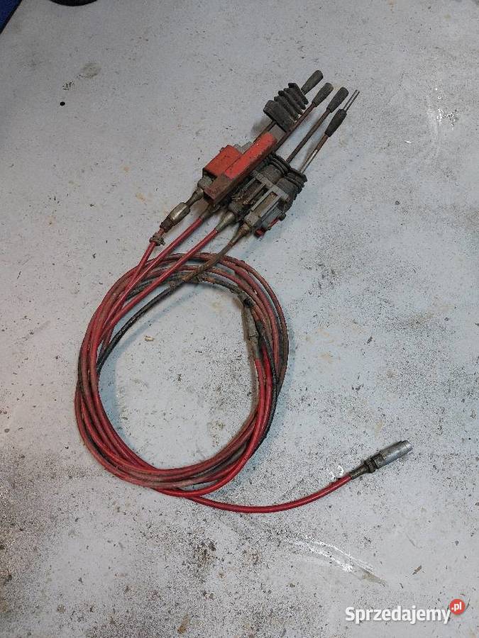 Dźwignie na linki rozdzielacz Gromnik