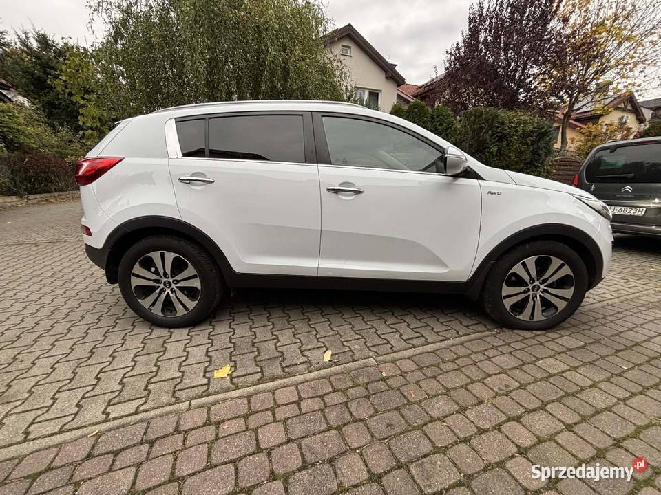 Kia Sportage 20 Diesel Automat75 Bezwypadkowa Warszawa