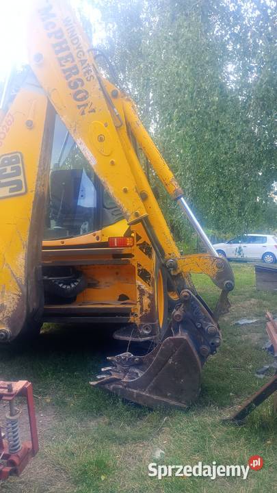Koparko ładowarka JCB 3cx contractor