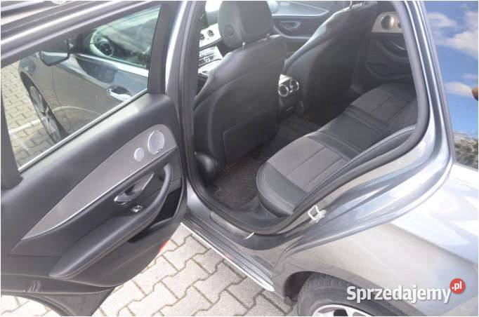 MERCEDESBENZ E 220 D 2018 195000 ccm 195 mazowieckie Warszawa