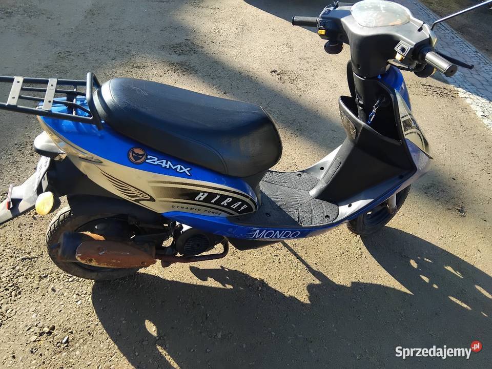 Skuter 50 zarejestrowany aktualne oc i przegląd Pozostałe Konina sprzedam