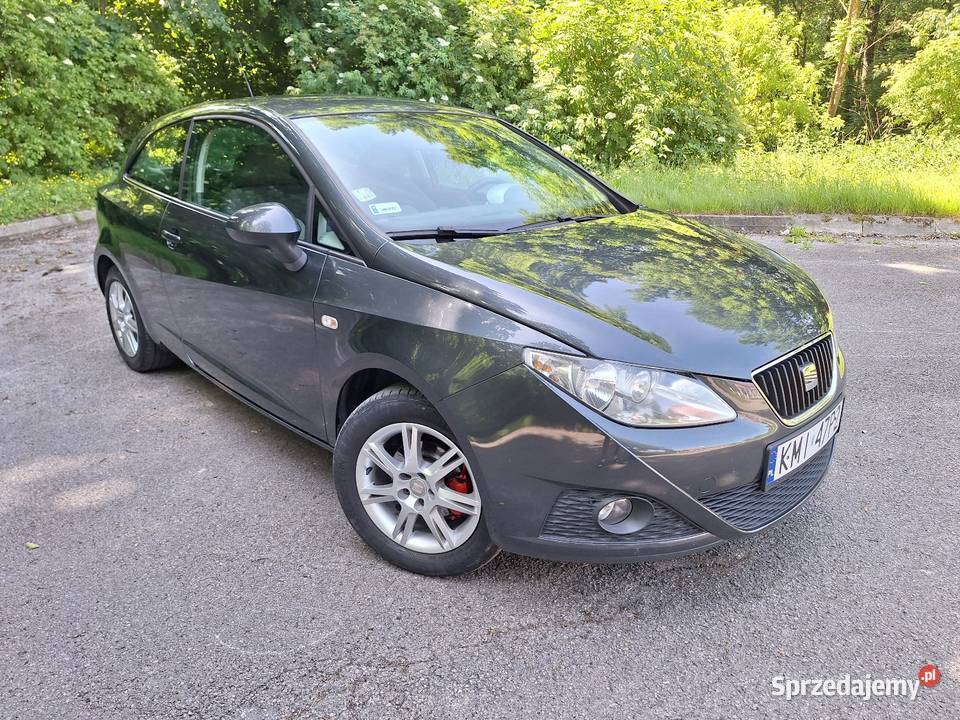Seat Ibiza sprowadzony małopolskie