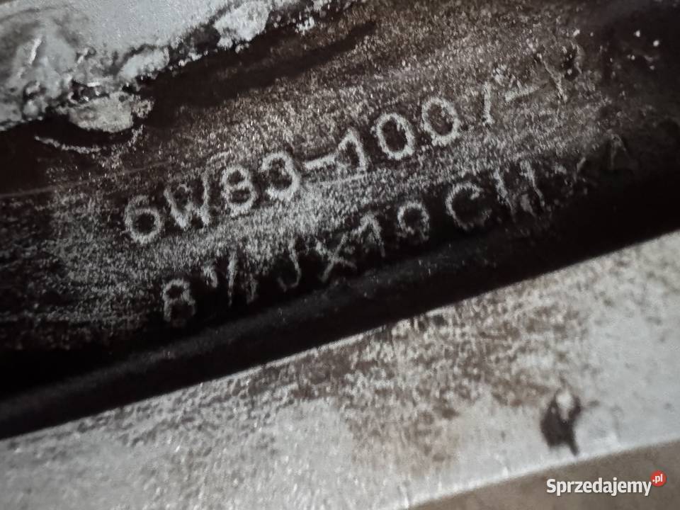 Alufelgi koła 5x108 JAGUAR XE XF oryginalne 245 Samochodowe Zawiercie