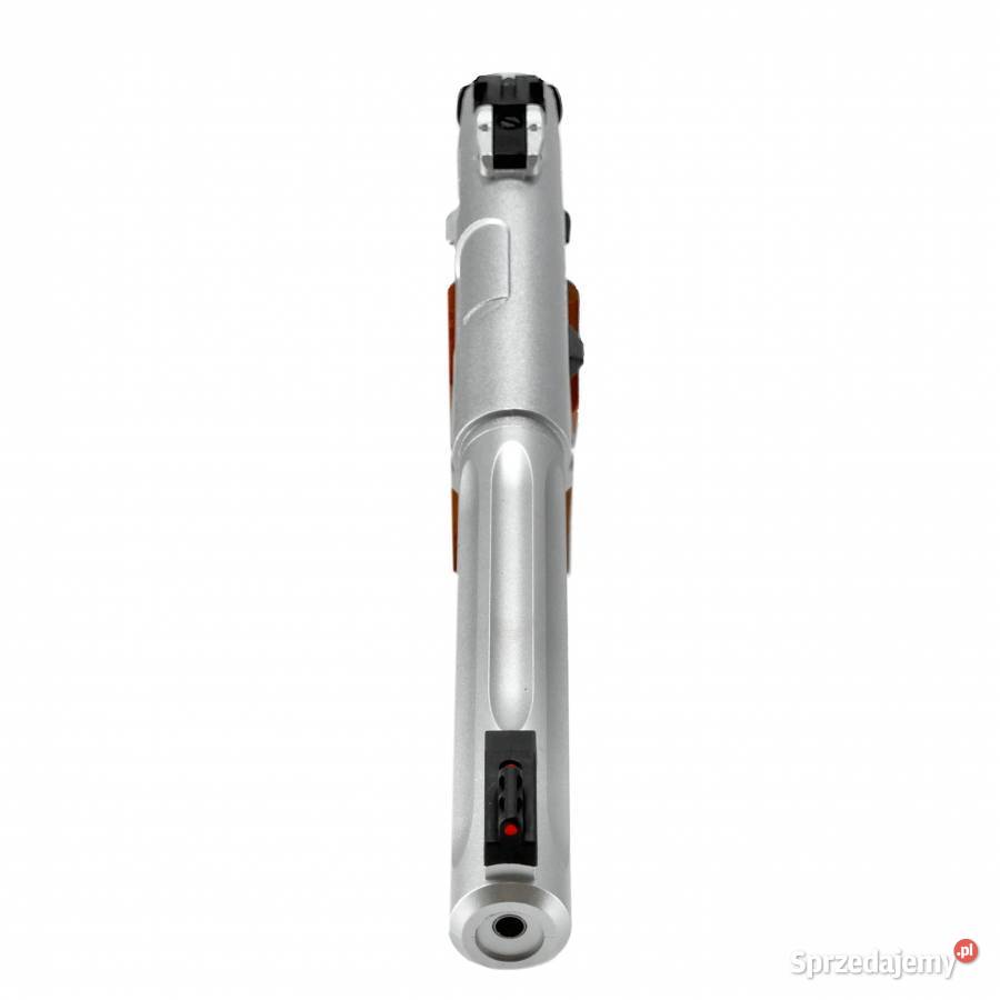 Pistolet wiatrówka Ruger Mark IV 45 mm srebrny Trzcianka sprzedam