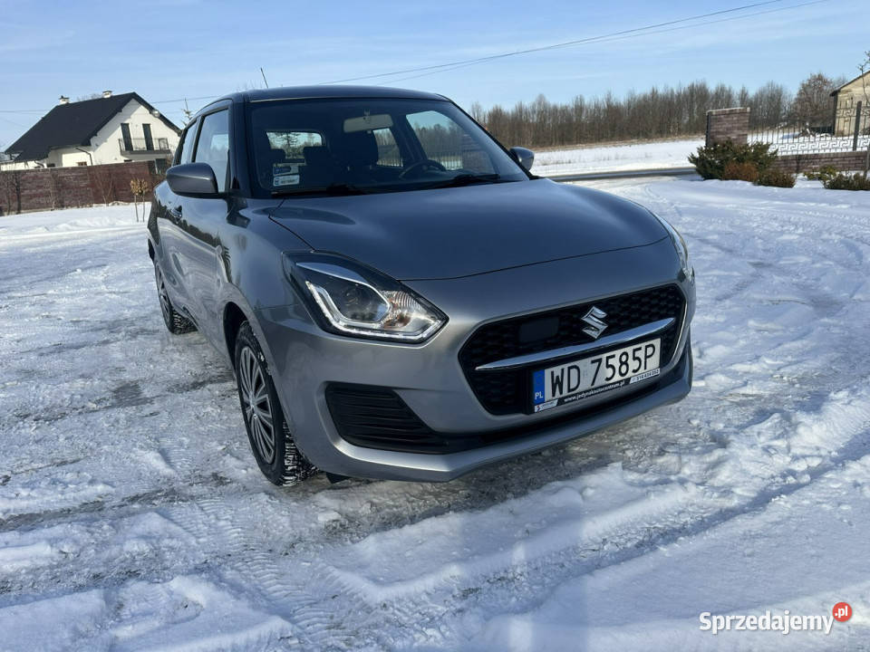 Suzuki Swift Polski Salon VI 20172024 gniazdo AUX sprzedam