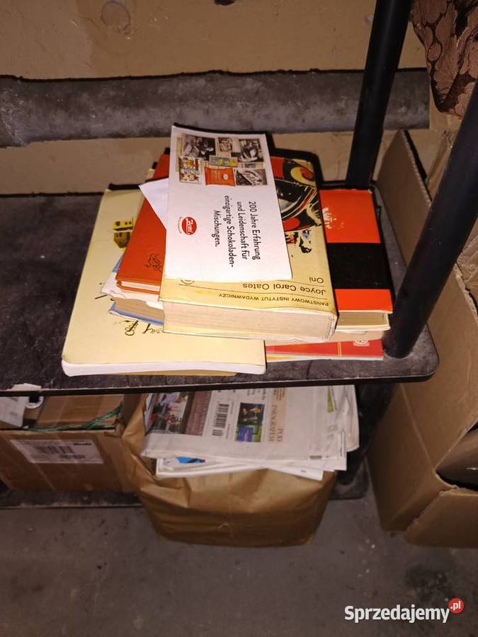 Komplet mix książek