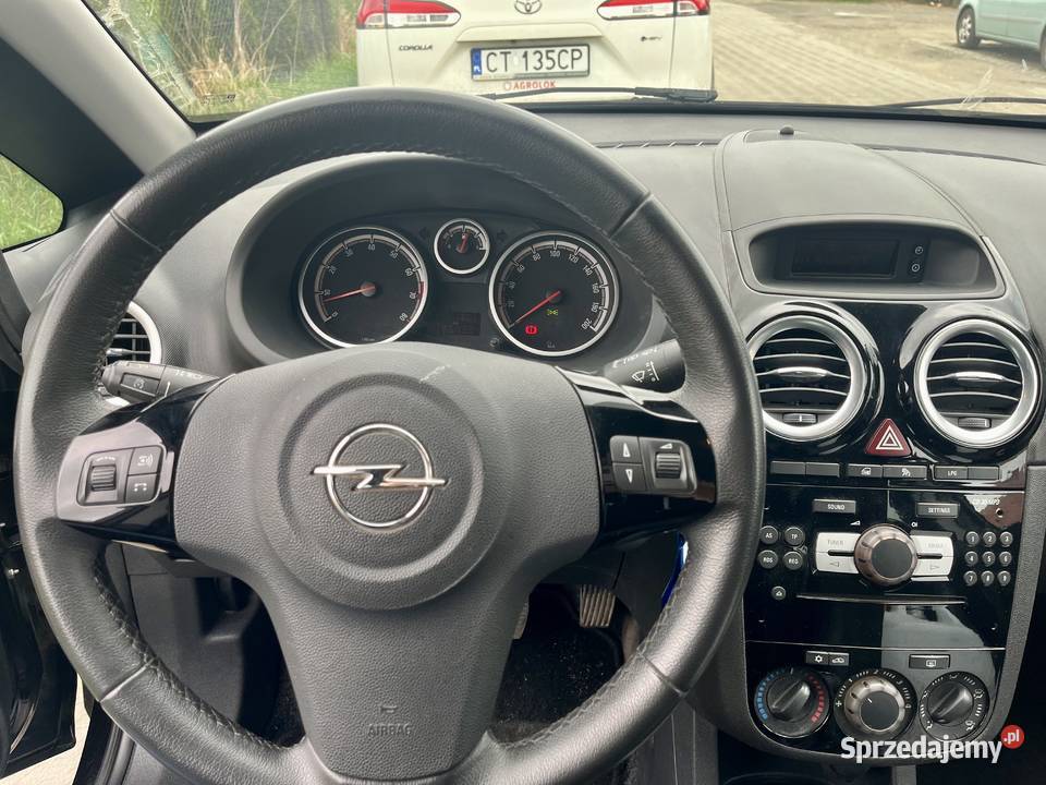 Opel Corsa Lift 12 LPG z Niemiec serwis Rok produkcji 2014 Starogard Gdański