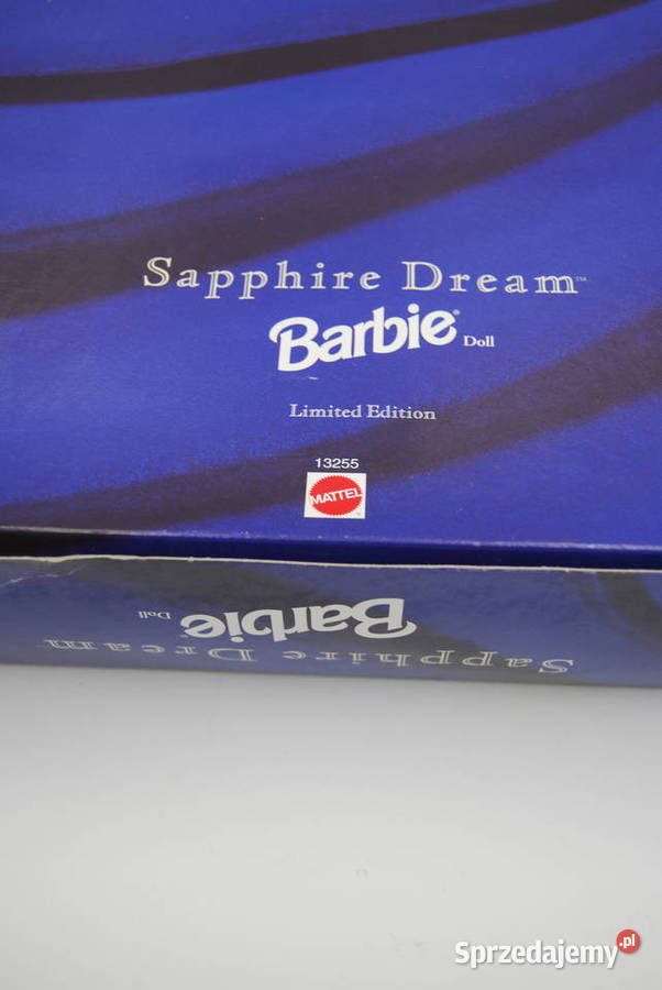 Barbie Sapphire Dream Limited Edition1995 r Poznań
