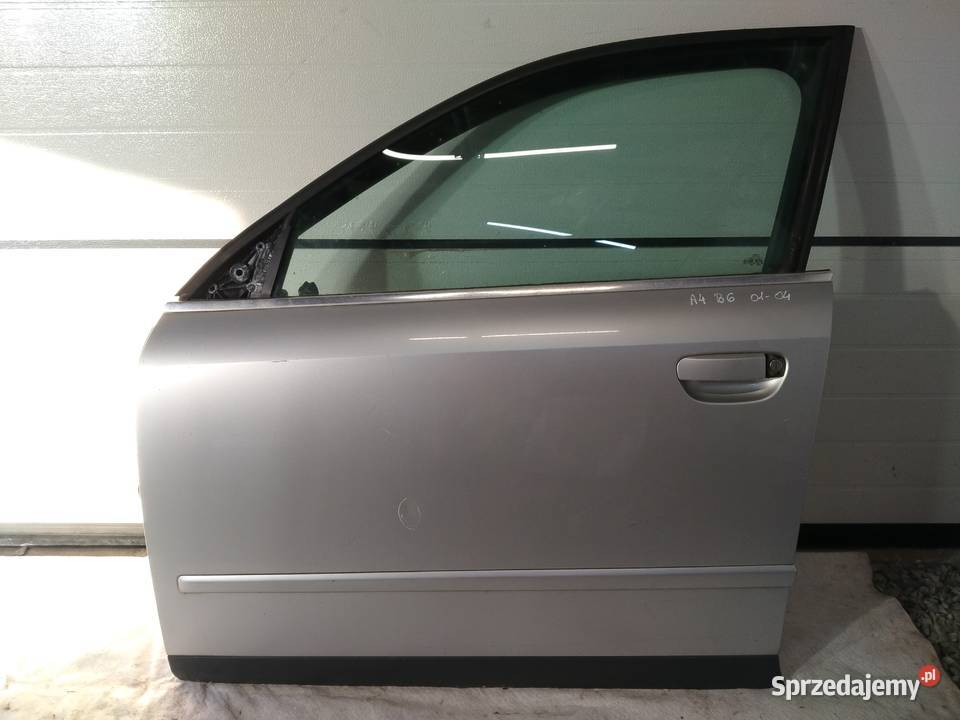 AUDI A4 B6 0104 DRZWI LEWY PRZÓD Bielsko-Biała