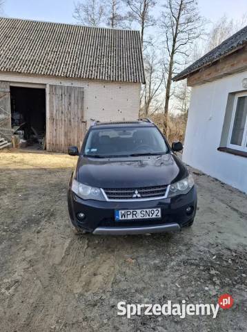 Mitsubishi Outlander 24 benzyna Rok produkcji 2008 Outlander Siedliska
