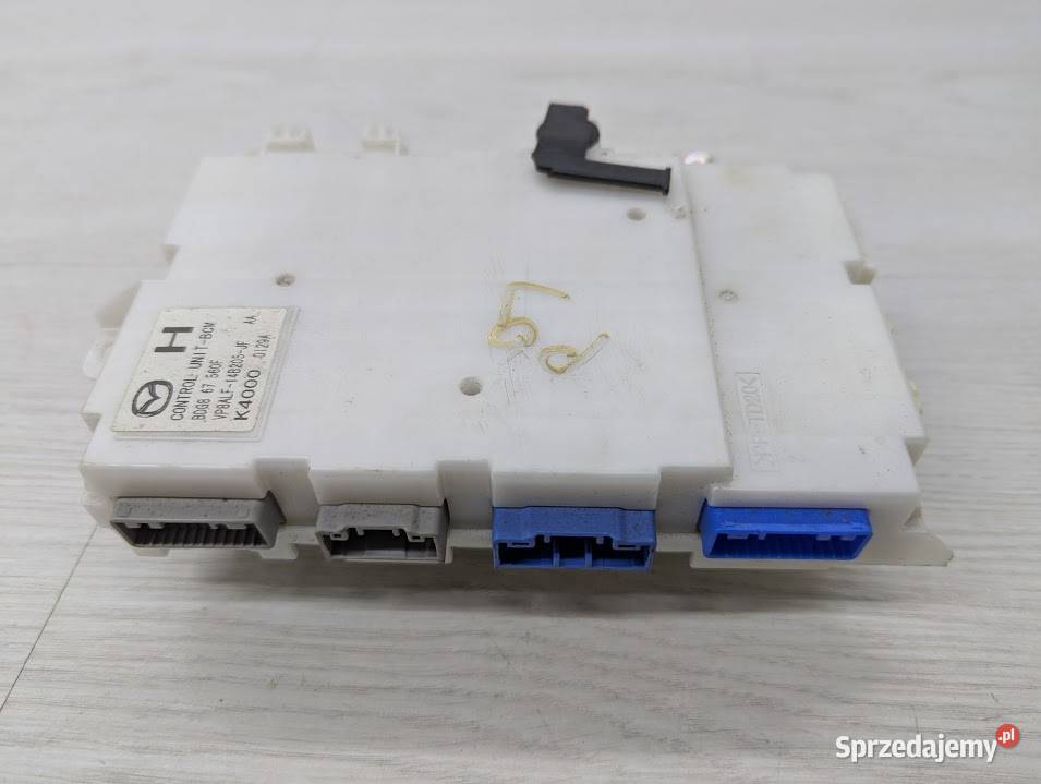 MODUŁ KOMFORTU MAZDA 3 0913 BDG867560F Białystok sprzedam