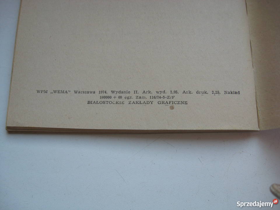 Oryginał instrukcja KOMAR 232823302338