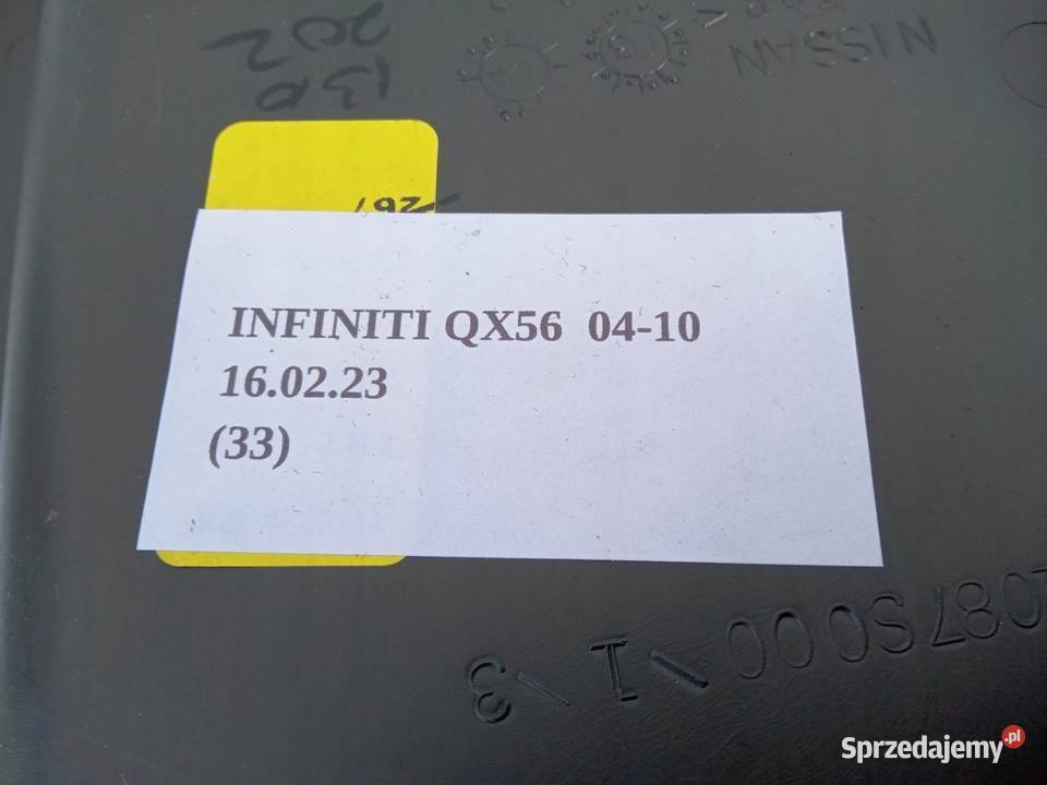 SCHOWEK PASAŻERA INFINITI QX56 NISSAN ARMADA Nowy Tomyśl sprzedam