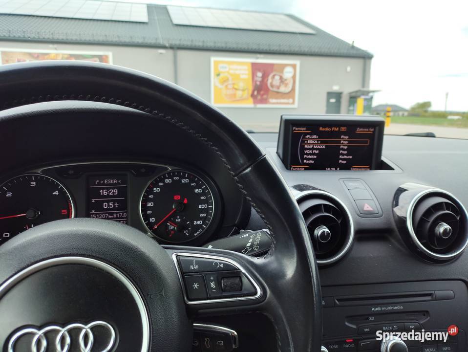 Audi A1 Sportback zadbana nowe opony wymieniony Rok produkcji 2013 Koszalin sprzedam