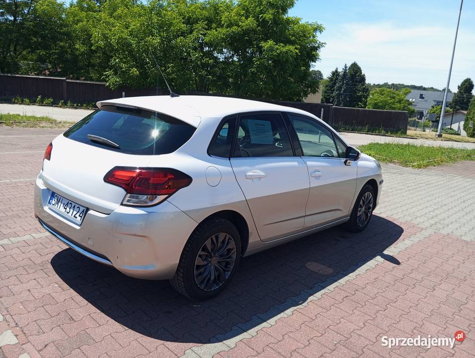 CITROEN C4 silnik 16 HDI Euro 6 2016 do Katowice