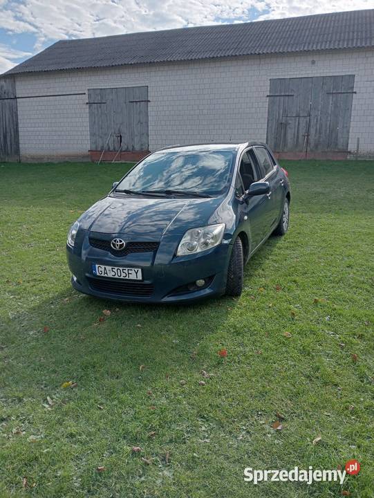 Toyota Auris 20 D4D 2008r immobilizer