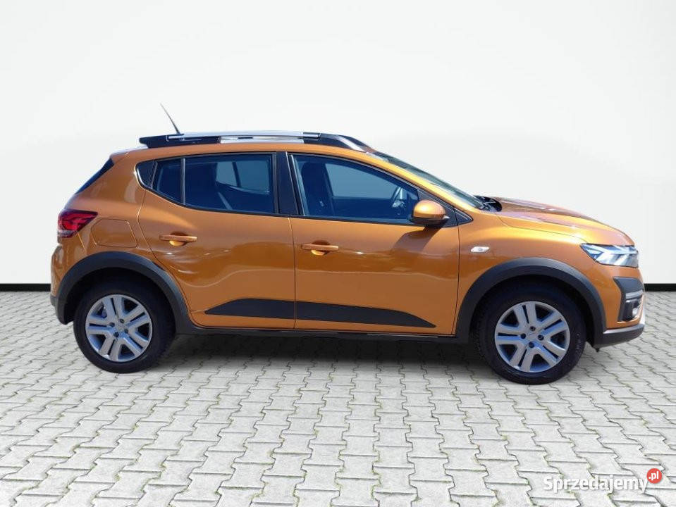 Dacia Sandero Stepway 2022r Salon Faktura 23 999cm3 Warszawa sprzedam