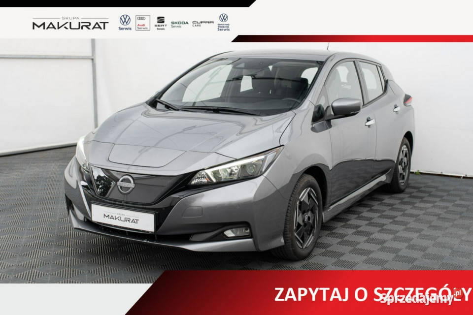 Nissan Leaf PY4419840kWh Acenta Podgrzf Kcofania pełny VAT Leaf sprzedam