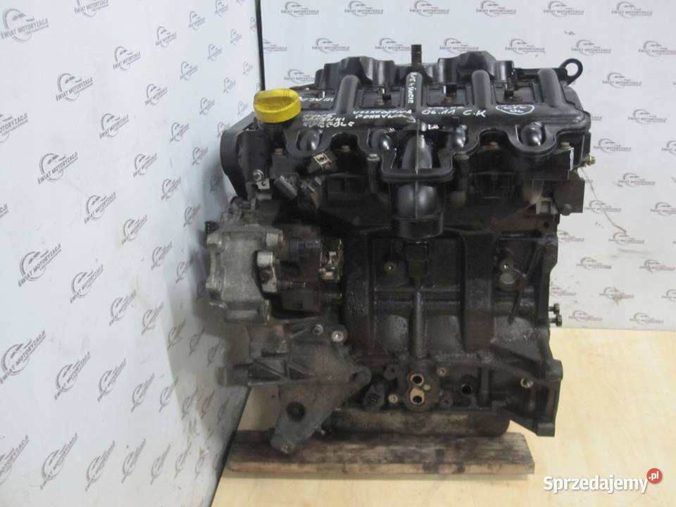 MOVANO MASTER 25 DCI G9U754 114 184 07r silnik Rok produkcji 2007 Części samochodowe Kielce