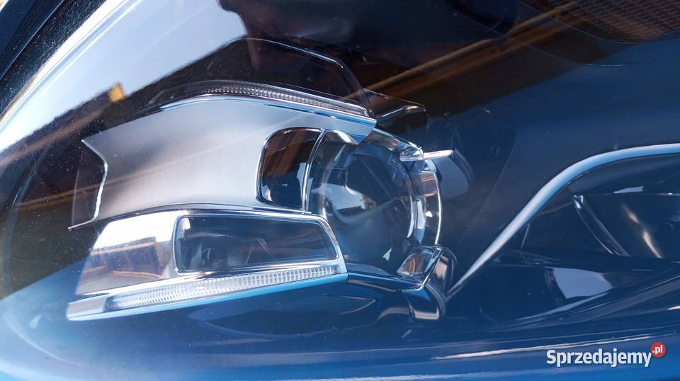 95B941009AP LAMPA LEWY PRZÓD EU PORSCHE MACAN Oświetlenie wielkopolskie Nowy Tomyśl