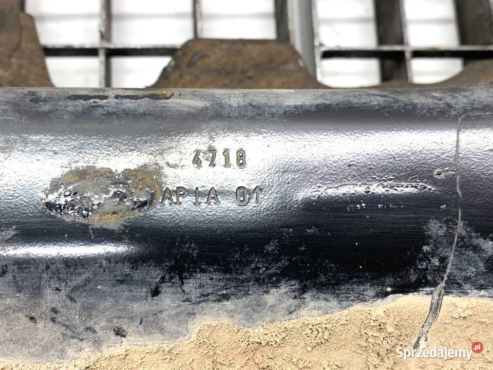 BELKA POD SILNIK FORD TRANSIT COURIER 10 100 osobowe