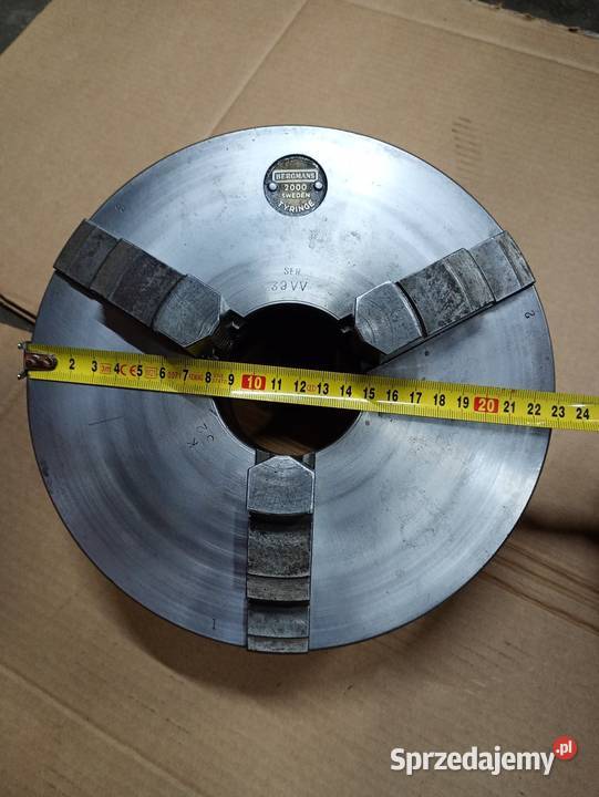 Uchwyt Tokarski 230mm Tuchorza