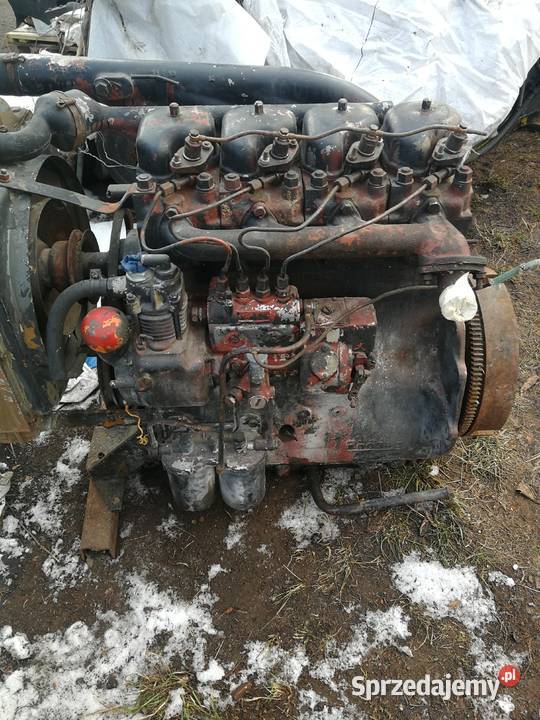 silnik Zetor nowy typ 6cyl ZTS 120 Ursus z