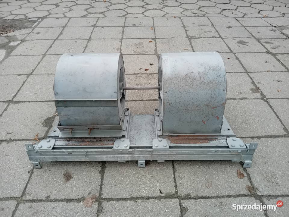 Wyciąg komory lakierniczej dwustrefowy Trzcianka