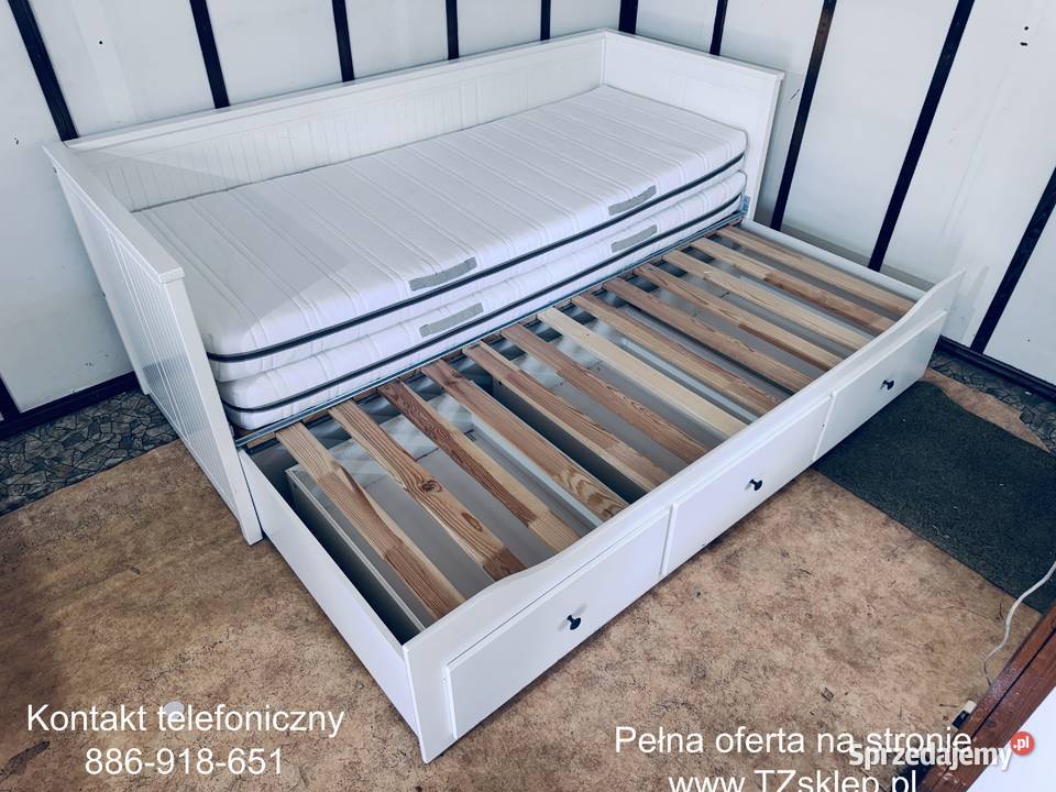 IKEA HEMNES Leżanka Łóżko z 3 szufladami 2 Rybnik sprzedam