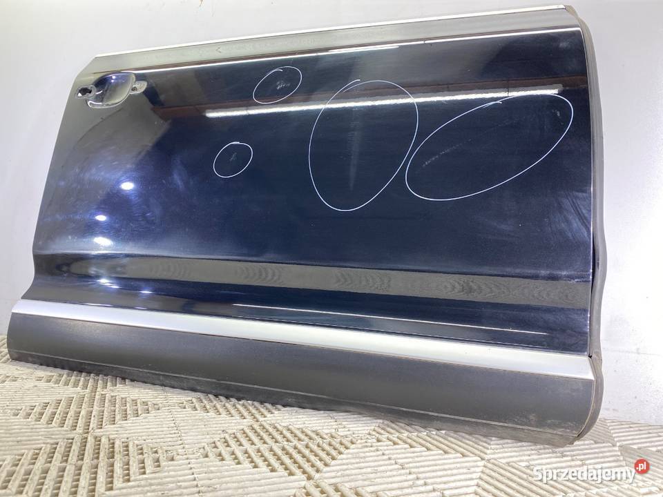 DRZWI PRAWY PRZÓD PORSCHE CAYENNE SUV 0210 osobowe