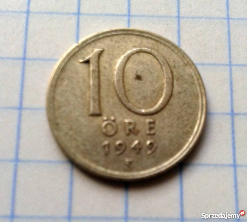 10 ORE 1949 SZWECJA Parczew sprzedam