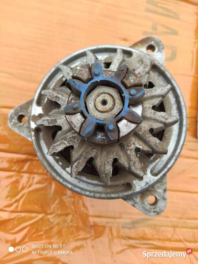 Alternator MF255 licencja Lucas Polski Elmot Części zamienne Białystok