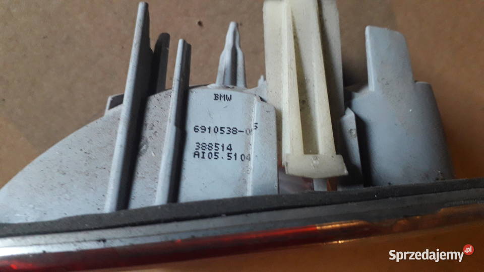 Lampa tył prawa w klapę bmw E46 osobowe Części podlaskie Sokółka