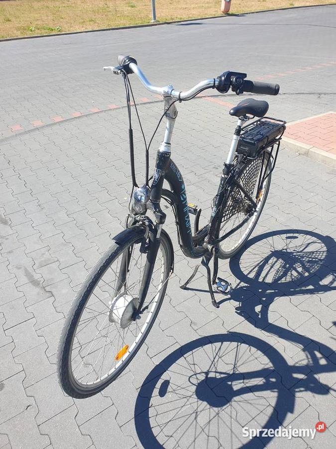 Rower elektryczny Maxim EMC 167 polskiej Radom