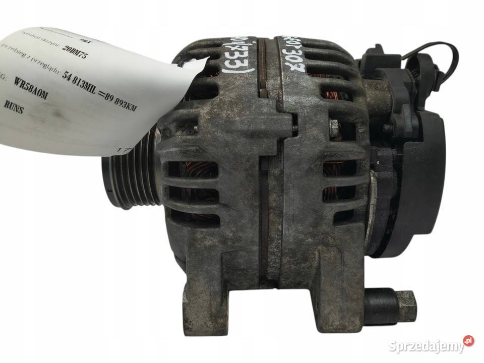 ALTERNATOR Peugeot 307 16 HDI bosch 0124525035 Chełm