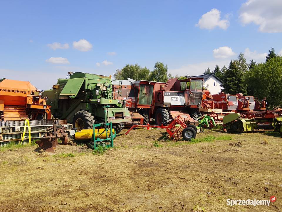 Kombajny na części john deere 940965 claas Zwoleń