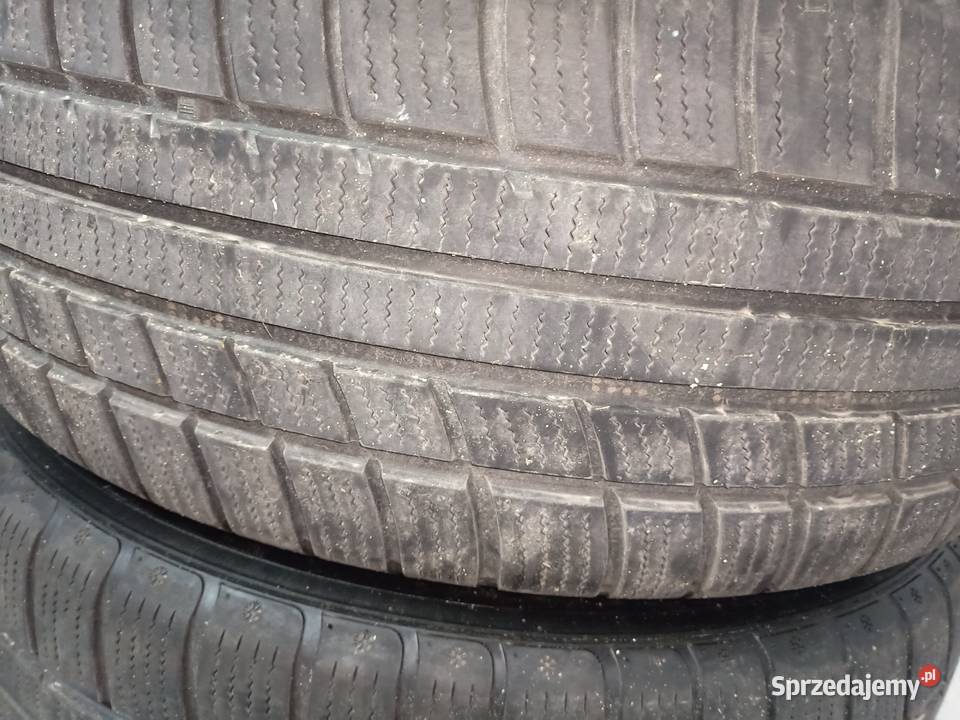 Opony zimowe 23555R19 Komplet 4 2019 r małopolskie