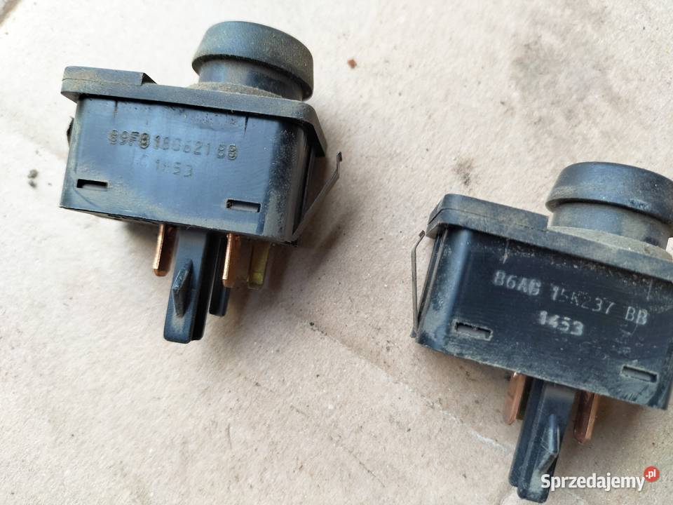 FORD FIESTA MK3 WŁĄCZNIK GRZANIA SZYBY Kamień-Kolonia sprzedam