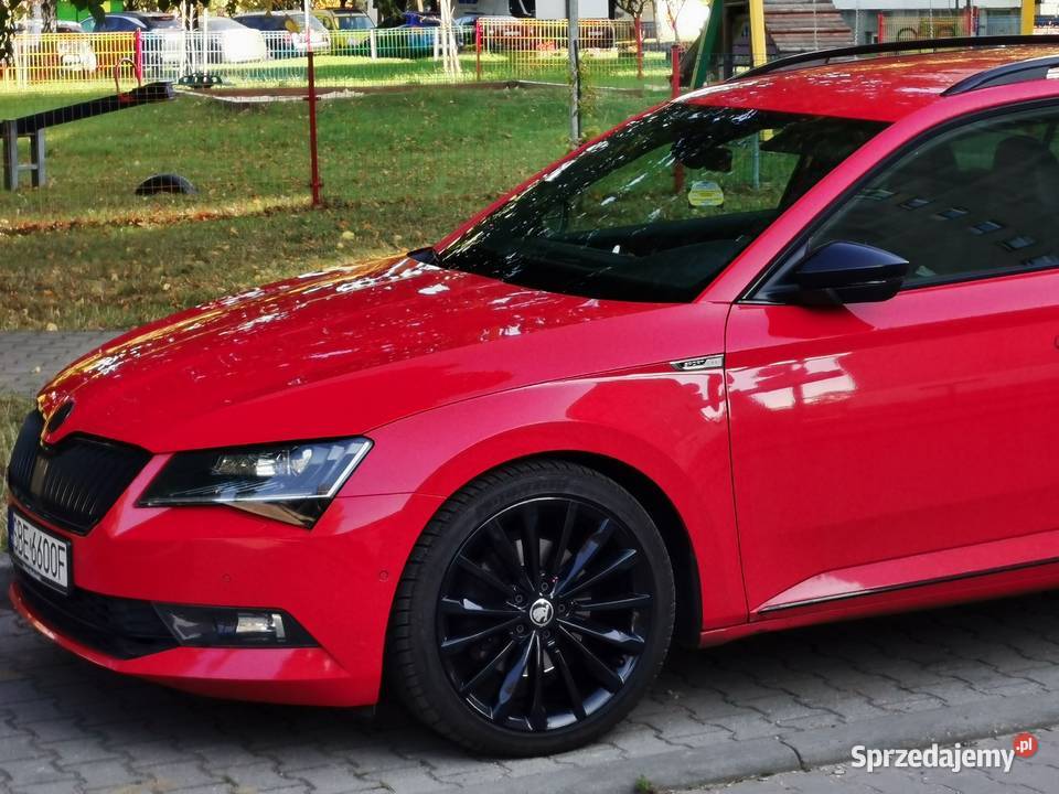 Skoda superb 2017r sportline 20 Tdi 190 Będzin