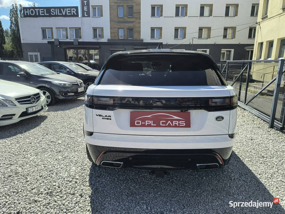 Land Rover Range Rover VELAR Nawigacja KameraALU kurtyny powietrzne sprzedam